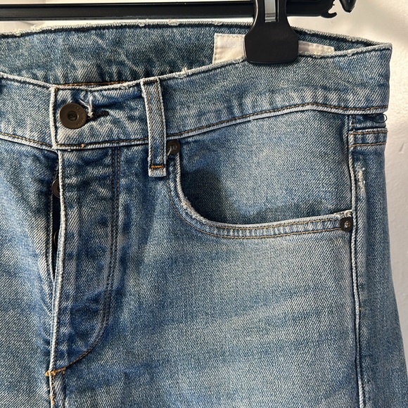 Rag and Bone Men’s Fit 1 Extra Slim Size 32W Blue Jean - Picture 3 of 14